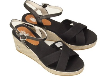 US Polo Assn Sandały AGATA4088S0/CY1 Madelyn-Blk