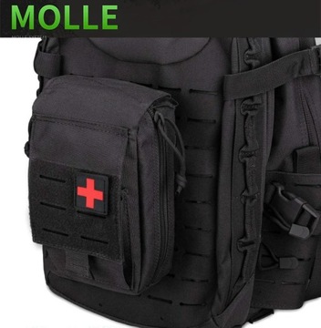 Открытый тактический медицинский комплект, жгут первой помощи, пакет Molle Militar