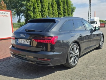 Audi A6 C8 Avant 2.0 40 TDI 204KM 2020 Audi A6 S-LINE Avant 2.0 40 TDI mHEV S-tronic Quattro Gwarancja do 3 lat!, zdjęcie 4