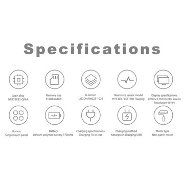 Умные часы Slim Activity Gold с монитором здоровья