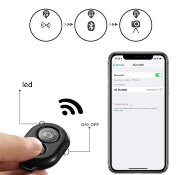 ШТАТИВ 3120 ДЛЯ КАМЕРЫ ТЕЛЕФОНА 102 см + пульт дистанционного управления Bluetooth + чехол