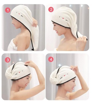 Kocham cię Magic Super Quick Dry Towel Ręcznik do