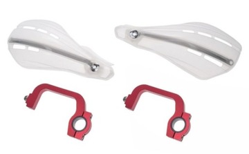 Osłony Rąk Handbary Listki czarne Enduro Cross ATV