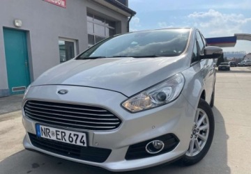 Ford S-Max II Van 2.0 EcoBlue 150KM 2019 Ford S-Max Ford S-Max 2.0 EcoBlue Trend 2.0 Diesel 150KM