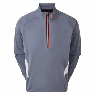 FootJoy HYDROKNIT 1/2 ZIP - kurtka szara XXL