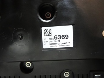 OPEL CORSA E 1.4 PŘÍSTROJOVÁ DESKA BUDÍKY 39056369