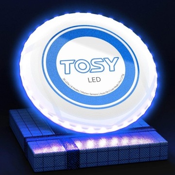 Светодиодные полетные диски TOSY 36 и 360,