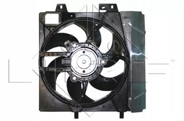 Вентилятор радіаторa (z корпуси) CITROEN C-ELYSEE, C2, C2 ПІДПРИЄМСТВА, C3