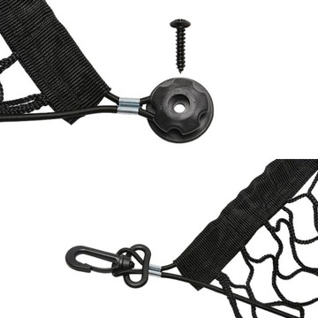 СЕТКА ДЛЯ ПОКУПОК В АВТОМОБИЛЬНЫЙ КАРМАН 90X60