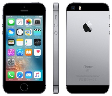 Apple iPhone SE GSM CDMA 32 ГБ «серый космос»