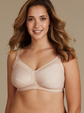 80E 36DD M&S Total Support Full Cup Bra