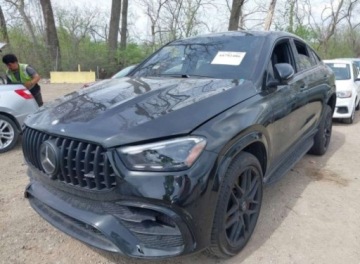 Mercedes GLE V167 SUV AMG Facelifting 4.0 63S 612KM 2024 Mercedes-Benz GLE 2024r., AMG 63 Coupe S 4MATIC, od ubezpieczalni 4.0, zdjęcie 3