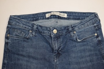 246) DAMSKIE JEANSY RURKI PRIMARK ROZ.40/L