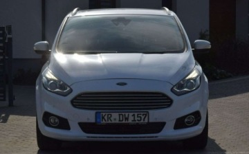 Ford S-Max II Van 2.0 TDCi 150KM 2016 Ford S-Max 2.0D Led Navi Nowy Rozrzad 7-Osobowy Sam Parkuje Sprowadzony, zdjęcie 22