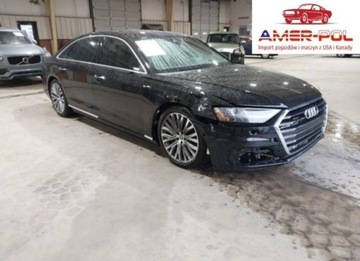 Audi A8 D5 2019 Audi A8 L 55 2019 3.0 Benzyna 335KM