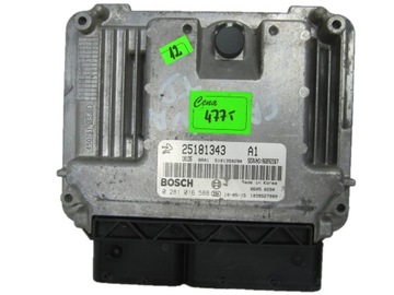 CHEVROLET CAPTIVA 2.0 VCDI JEDNOTKA 0281016588