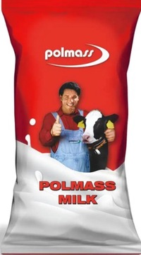 POLMASS MILK FULL 20kg Mleko zastępcze dla cieląt