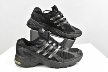 adidas run buty sportowe response black czarne biegowe 44 28cm