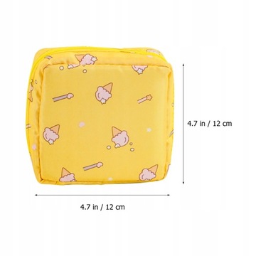 3 шт. Нежный мешочек для гигиенических прокладок.