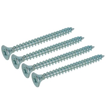 wkręty 4,0 X 45 MM hartowane do drewna stożkowe