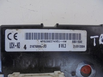 JEDNOTKA MOTORU 21676880 RENAULT TRAFIC