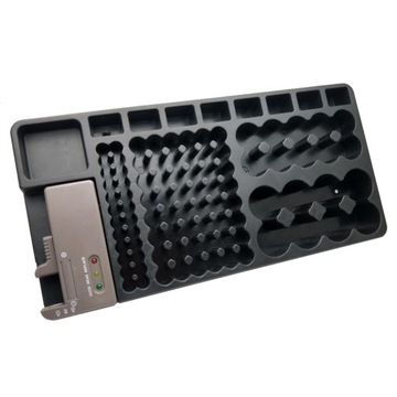 Wymienny tester baterii Organizator baterii