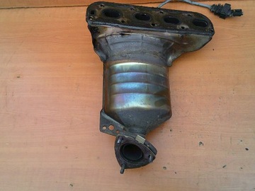 OPEL CORSA D E 1.2 1.4 XER KOLEKTOR VÝFUKOVÝ KAT 25195105 GM55574237 GM199