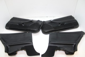 MERCEDES W208 CLK TAPICERKA BOCZKI DRZWI 4SZT BOCZEK