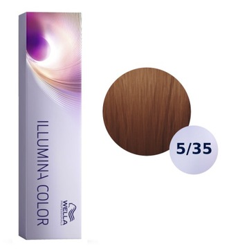 Wella Illumina Color Farba do włosów 60ml 5/35