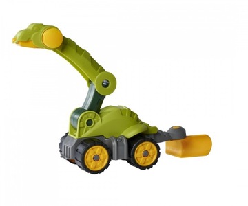 БОЛЬШОЙ ПЛУГ АВТОМОБИЛЬ ЭКСКАВАТОР ПЕСОЧНАЯ ИГРУШЕЧНАЯ АВТОМОБИЛЬ