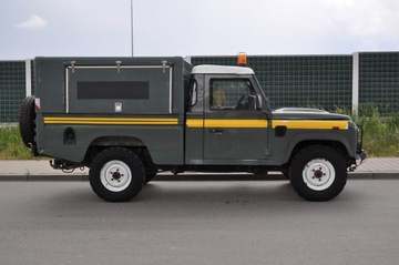 Land Rover Defender III 90 Hard Top 2.4 TD4 122KM 2011 Land Rover Defender Krajowy 100% Bezwypadkowy I Właściciel 2 Osobowy, zdjęcie 20