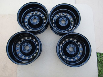 4× DISK OCELOVÝ JEEP OE FIAT 500X 500 X RENEGADE COMPASS 6.5" 16" 5X110 ET 40