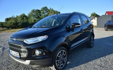 Ford Ecosport II 2017 Ford EcoSport 1.5B Automat Zwykly Silnik Navi Kamera Oryginal Lakier Sprow, zdjęcie 4