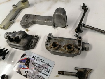 Выпускной клапан Husqvarna WR CR в сборе