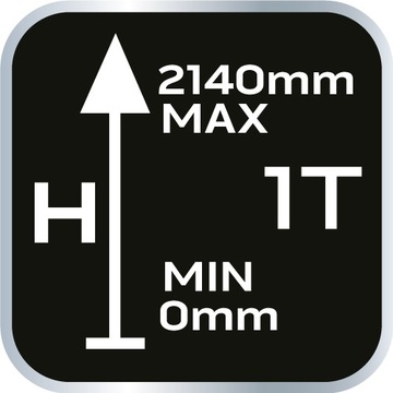 Кран подъемный кран для мастерских г/п до 2т, 25-2382мм