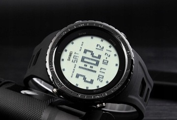 Zegarek męski SKMEI elektroniczny stoper timer