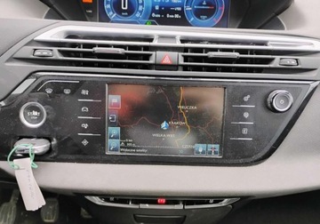 Citroen C4 Picasso II Picasso 1.6 BlueHDi 120KM 2016 Citroen C4 Picasso 2016r. 1.6HDI. Uszkodzony lewy bok. Jezdzi 1.6 Diesel, zdjęcie 12