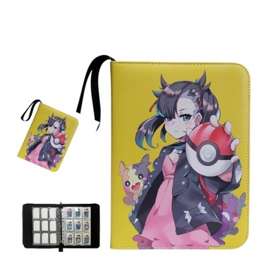 POKEMON DUŻY ALBUM SEGREGATOR KLASER NA 400 KART GRATIS KARTY