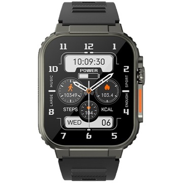 SMARTWATCH СПОРТИВНЫЕ ЧАСЫ SMARTBAND ЗВОНКИ SMART WATCH PL ЖЕНСКИЙ СЕРДЕЧНЫЙ РИТМ