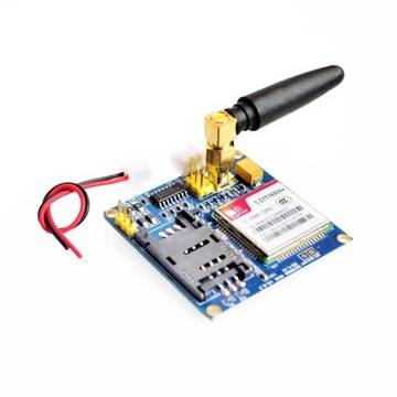 Moduł GSM GPRS SIM900A mini V3.8.2 z anteną