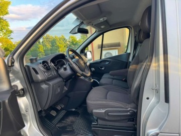 Opel Vivaro B Kombi Extra Long H1 2,9t 1.6 BiTurbo 125KM 2018 Opel Vivaro Auto sprowadzone z Niemiec Serwisowane Bezwypadkowe 1.6 Diesel, zdjęcie 5