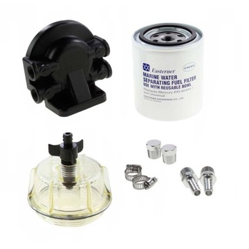 УНИВЕРСАЛЬНЫЙ ТОПЛИВНЫЙ ФИЛЬТР С ВОДООТДЕЛИТЕЛЕМ - 05508