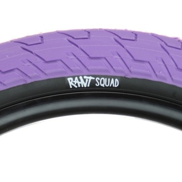 Покрышка Rant Squad BMX — фиолетовая, 20x2,30 дюйма