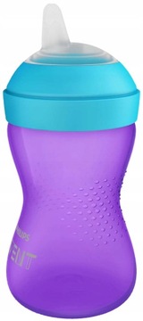 Avent Kubek z miękkim ustnikiem 9m+ 300ml Girl