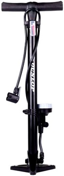НАСОС ДЛЯ ВЕЛОСИПЕДНОЙ МАСТЕРСКОЙ DUNLOP С МАНОМЕТРОМ