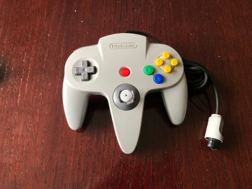 Консоль Nintendo 64 + аксессуары