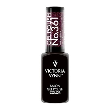 Victoria Vynn GEL POLISH Holo 361 Purpurina Lakier Hybrydowy 8ml Drobinki