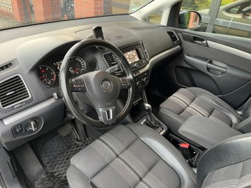 Volkswagen Sharan II Van 2.0 TDI-CR BMT 140KM 2012 Volkswagen Sharan 2.0 diesel 140 KM automat zarej w PL zadbany mozliw, zdjęcie 7