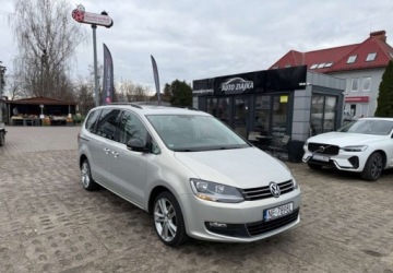 Volkswagen Sharan II Van 2.0 TSI 200KM 2011 Volkswagen Sharan VW Sharan 2.0 Benzyna 200KM