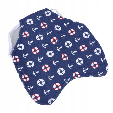 Fartuch na siodło kurze dwuwarstwowe płótno